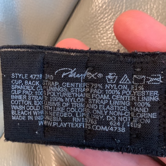 Playtex Women's Secrets Side Smoothing Wire Free Bra - Picture 11 of 11